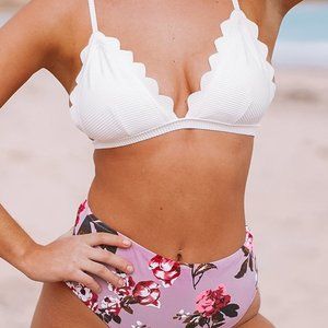 CUPSHE bikini Sm bottom, med top *make an offer!